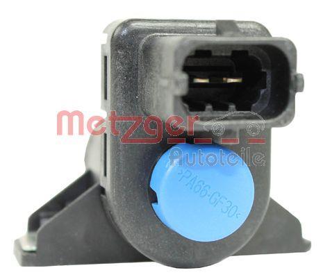 Transmetteur de pression, contrôle des gaz d'échappement METZGER ref. 0892113
